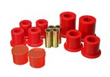 Energy Suspension 10-20 Toyota 4Runner/Lexus GX460 Front Control Arm Bushing Set - Red thumbnail 1
