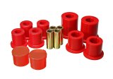 Energy Suspension 10-20 Toyota 4Runner/Lexus GX460 Front Control Arm Bushing Set - Red thumbnail 2