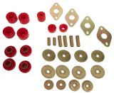 Energy Suspension 05-13 Toyota Tacoma 4WD/Prerunner 2WD Red Hyper-Flex Master Bushing Set thumbnail 3