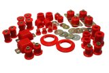 Energy Suspension 05-13 Toyota Tacoma 4WD/Prerunner 2WD Red Hyper-Flex Master Bushing Set thumbnail 8
