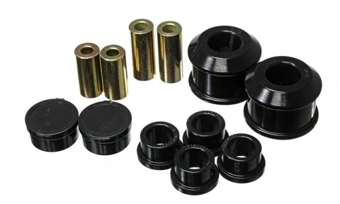 Energy Suspension 06-11 Honda Civic Black Front Control Arm Bushing Set thumbnail 3