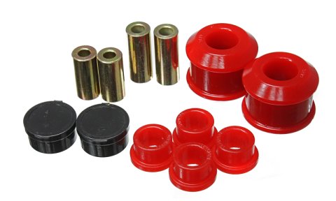 Energy Suspension 06-11 Honda Civic Red Front Control Arm Bushing Set thumbnail 3