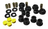 Energy Suspension 06-11 Honda Civic Black Rear Lower Trailing Arm and Lower Knuckle Bushing Set thumbnail 3