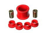 Energy Suspension 06-11 Honda Civic Si Red Power Steering Rack Bushing Set thumbnail 3