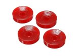 Energy Suspension 06-11 Honda Civic Red Rear Upper Shock Bushing Set thumbnail 2