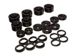 Energy Suspension 2005-07 Ford F-250/F-350 SD 2/4WD Reg Cab Body Mount Set - Black thumbnail 3