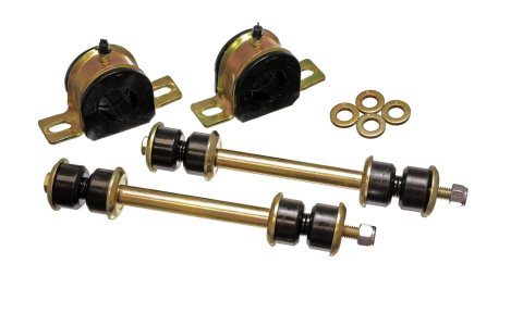 Energy Suspension 99-06 Chevrolet Silverado Black 28mm Front Sway Bar Bushings