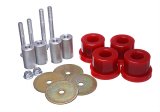 Energy Suspension 2015 Ford Mustang (Exc Cobra) Red Differential Mount Bushing Set thumbnail 1