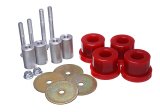 Energy Suspension 2015 Ford Mustang (Exc Cobra) Red Differential Mount Bushing Set thumbnail 3