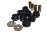 Energy Suspension 2015 Ford Mustang (Exc Cobra) Black Subframe Bushing Set thumbnail 1