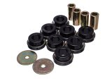 Energy Suspension 2015 Ford Mustang (Exc Cobra) Black Subframe Bushing Set thumbnail 3