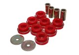 Energy Suspension 2015 Ford Mustang (Exc Cobra) Red Subframe Bushing Set thumbnail 3