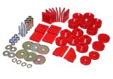 Energy Suspension 86-95 Suzuki Samurai Red Body Mount Set thumbnail 3