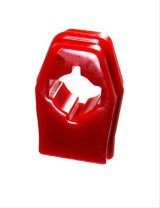 Energy Suspension 2015 Ford Mustang Red Shifter Bushing Set thumbnail 1