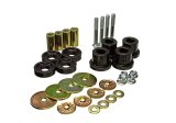 Energy Suspension 07-20 Chevrolet Suburban/Tahoe 1500 4WD Front Diff Bushing Set - Black thumbnail 3