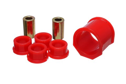 Energy Suspension 06-14 Mazda Miata Red Rack & Pinion Bushing Set thumbnail 3