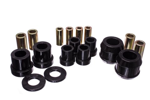 Energy Suspension 06-14 Mazda Miata Black Front Control Arm Bushing Set thumbnail 1