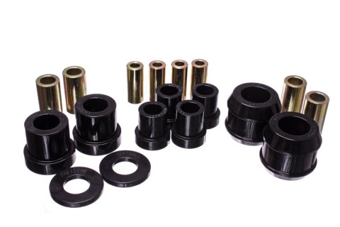 Energy Suspension 06-14 Mazda Miata Black Front Control Arm Bushing Set thumbnail 2