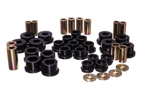 Energy Suspension 06-14 Mazda Miata Black Rear Control Arm Bushing Set thumbnail 3