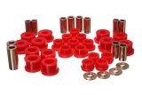 Energy Suspension 06-14 Mazda Miata Red Rear Control Arm Bushing Set thumbnail 2