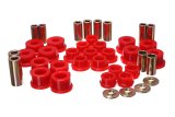Energy Suspension 06-14 Mazda Miata Red Rear Control Arm Bushing Set thumbnail 3
