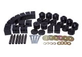 Energy Suspension 86-95 Suzuki Samurai Black 1in Lift Body Mount Set thumbnail 2