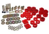 Energy Suspension 68-72 Oldsmobile Cutlass Red Body Mount Set thumbnail 3