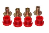 Energy Suspension 07-14 Toyota Tundra Red Rack & Pinion Bushing Set thumbnail 1