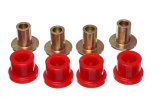 Energy Suspension 07-14 Toyota Tundra Red Rack & Pinion Bushing Set thumbnail 4