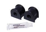 Energy Suspension 08-14 Subaru WRX Black 16mm Rear Sway Bar Bushing Set thumbnail 1