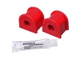 Energy Suspension 08-14 Subaru WRX Red 16mm Rear Sway Bar Bushing Set thumbnail 3