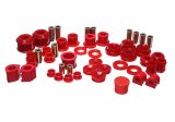 Energy Suspension 06-11 Honda Civic Si Red Master Bushing Set thumbnail 2