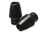Energy Suspension 07-18 Jeep Wrangler JK Front Black Bump Stop - Extended Height 1 3/4in thumbnail 3