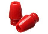 Energy Suspension 07-18 Jeep Wrangler JK Front Red Bump Stop - Extended Height 1 3/4in thumbnail 3