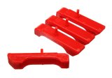 Energy Suspension GM SBC Red Radiator Isolator Pad Set - 3 Row thumbnail 3