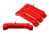 Energy Suspension GM BBC Red Radiator Isolator Pad Set - 4 Row thumbnail 3