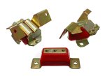 Energy Suspension 68-72 Ford Mustang 5.0L (302) Red Motor & Transmission Mount Set thumbnail 4