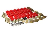 Energy Suspension 65-67 Chevrolet Biscayne/Bel Air/Caprice/Impala Body Mount Set w/ Hardware - Red thumbnail 5