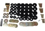 Energy Suspension 68-70 Chevrolet Biscayne/Bel Air/Caprice/Impala Body Mount Set w/ Hardware - Black thumbnail 1