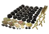 Energy Suspension 68-70 Chevrolet Biscayne/Bel Air/Caprice/Impala Body Mount Set w/ Hardware - Black thumbnail 2