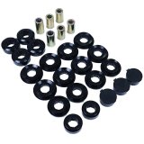 Energy Suspension 91-97 Toyota Land Cruiser FJ80 Front Control Arm Bushing Set - Black thumbnail 1