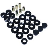 Energy Suspension 91-97 Toyota Land Cruiser FJ80 Front Control Arm Bushing Set - Black thumbnail 3
