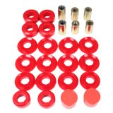 Energy Suspension 91-97 Toyota Land Cruiser FJ80 Front Control Arm Bushing Set - Red thumbnail 4