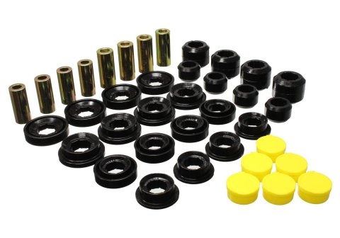 Energy Suspension 03-09 Ram 1500 Pickup 4WD Control Arm Bushing Set - Black thumbnail 1