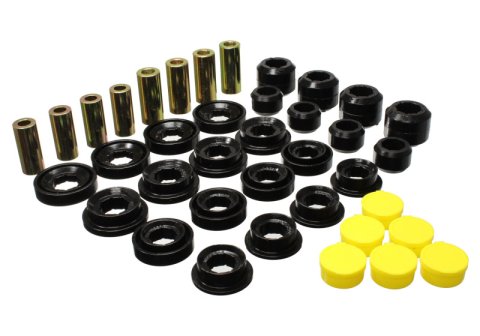 Energy Suspension 03-09 Ram 1500 Pickup 4WD Control Arm Bushing Set - Black thumbnail 4