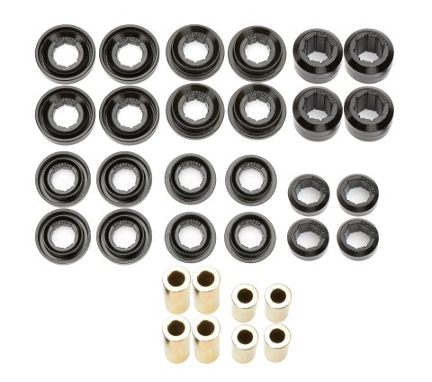 Energy Suspension 03-09 Ram 1500 Pickup 4WD Control Arm Bushing Set - Black thumbnail 6