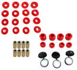 Energy Suspension 03-09 Ram 1500 Pickup 4WD Control Arm Bushing Set - Red thumbnail 1