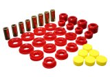 Energy Suspension 03-09 Ram 1500 Pickup 4WD Control Arm Bushing Set - Red thumbnail 2