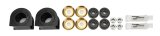 Energy Suspension 05-15 Toyota Tacoma 2WD 30mm Front Sway Bar Bushing Set - Black thumbnail 6