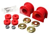 Energy Suspension 05-15 Toyota Tacoma 2WD 30mm Front Sway Bar Bushing Set - Red thumbnail 1